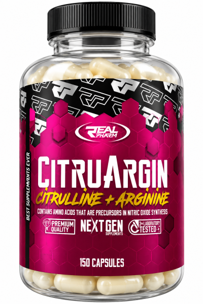 Progenix Sportnahrung - Real Pharm Citruargin